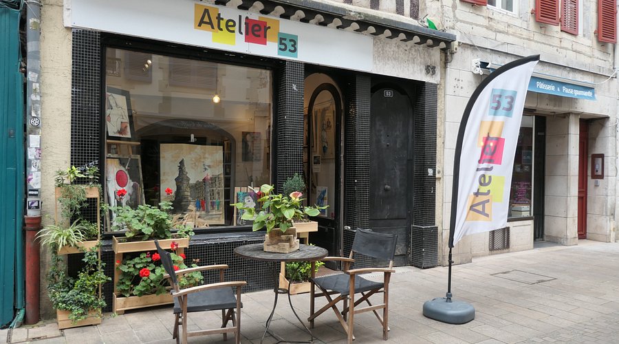 Atelier vu de l'exterieur