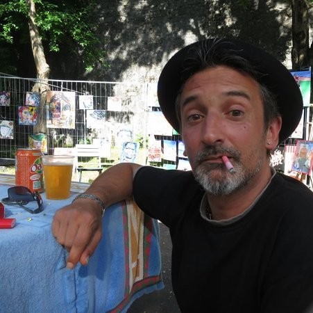 Portrait de l'artiste